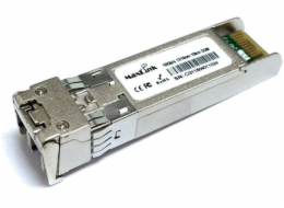 MaxLink 10G SFP+ optický modul, venkovní -40°C, SM, 1310nm, 10km, 2x LC konektor, DDM