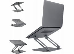 Nillkin ProDesk Adjustable Laptop Stand šedá / do 17 palců (6902048202566) Nillkin ProDesk Adjustable Laptop Stand Grey