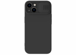 Nillkin CamShield Silky Magnetic Silikonový Kryt pro Apple iPhone 14 Plus Black