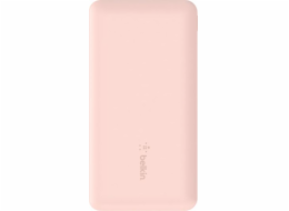 Belkin Powerbank 10.000mAh pink 15W+USB-A/C Kab. 15cm BPB011btRG