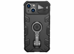 Nillkin CamShield Armor PRO Magnetic Zadní Kryt pro Apple iPhone 14 Black