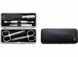 Zwilling Classic Inox, černá, pevná krabička, 5ks Sada manikúry