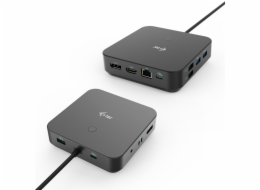 i-tec USB-C HDMI + Dual DP Docking Station + Power Delivery 100 W