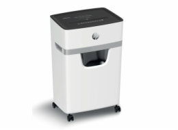 HP ONESHRED 10MC shredder  micro cut  P-5  10 card  20l  light grey