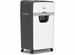 HP ONESHRED 24CC shredder  cut-offs  P-4  24 cards  30l  light grey