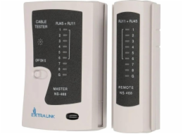 Tester optických kabelů RJ45 RJ11