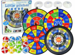 Import Leantoys Games Set Dart Disc 36 cm suchý zip Import Leantoys Games Set Dart Disc 36 cm suchý zip