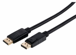 C-TECH kabel DisplayPort 1.2, 4K@60Hz, M/M, 2m