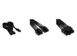 Corsair USB kabel PSU 12+4 PCIe5.0 12VHPWR 600W černý