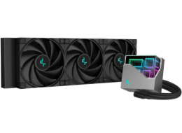 DEEPCOOL vodní chladič LT720 / 3x120 mm fan / ARGB / Intel i AMD