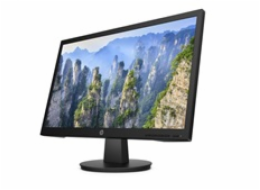 HP V22e FHD monitor 21,5" Monitor HP V22 nabízí úhlopříčku 21.5", FHD rozlišení 1920 x 1080, poměr stran 16:9, dobu odezvy 5 ms. Kontrast činí 600:1, jas je 200 cd/m2. Jedná se o TN panel s LED podsv