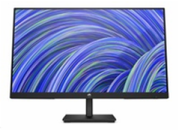 HP LCD V24i G5 23,8"/1920x1080 IPS FHD AG/16:9/1000:1/250cd/5ms/HDMI/DP/VGA/VESA/Black