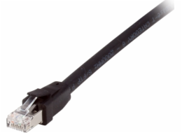 Equip Equip Patchkabel Cat8.1 S / FTP 2xRJ45 1,00m schwarz LSZH