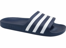 Pánské žabky Adidas Adilette Aqua, tmavě modrá, velikost 47 (F35542)