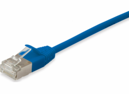 Equip Equip Patchkabel Cat6A S / FTP 2xRJ45 1,00m modrý (SSTP) Slim