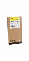 Epson cartridge zluta T 653 200 ml              T 6534