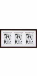 Deknudt S65KQ3           3x13x18 Holz Galerie braun Passepartout