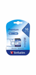 SDHC 16GB CLASS 10       VERBATIM