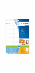 Herma Etikety 70x36 bila matna 10 listu DIN A4 240 kusu 8638
