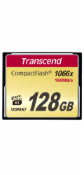 Transcend CompactFlash 1000 128GB, paměťová karta