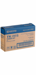 Kyocera&nbsp;toner&nbsp;TK-1115&nbsp;cerna