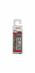 Bosch 10 vrtáku do kovu HSS-G 2,5x30x57mm
