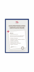 Rámeček Walther New Lifestyle 21x30 plast modrý