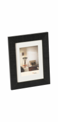 Rámeček Walther Home 10x15 dřevo, černý
