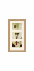 Rámeček Walther Home 3x13x18 dřevo, béžový