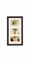 Rámeček Walther Home 3x13x18 dřevo, černý
