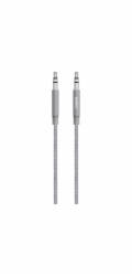 Belkin Premium MIXIT 1,2 m Audio Kabel 3,5mm seda AV10164bt04-GRY