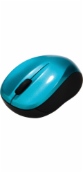 Verbatim Go Nano Wireless Mouse Caribbean Blue