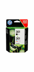 HP N9J72AE Combo 2-Pack BK/Color c. 301