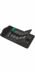 WERA Kraftform Kompakt 62 Pouch with 89 mm-long bits