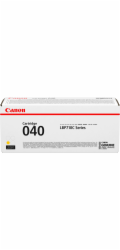 Canon Toner Cartridge 040 Y yellow
