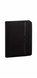 Wenger Affiliate black Padfolio Writing Case fits 10  Tablets