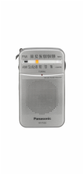 Panasonic RF-P50DEG-S stribrna