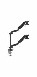 Fellowes Platinum Series vertical double arm