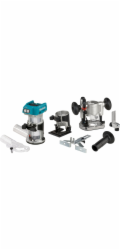 Makita DRT50ZJX2 Cordless Multifunction Router