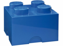 Pokoj Copenhagen LEGO Storage Brick 4 modrá, úložný box