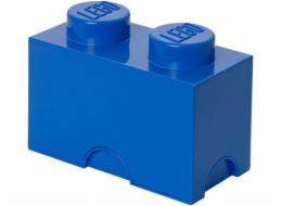 Pokoj Copenhagen LEGO Storage Brick 2 modrá, úložný box