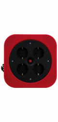 REV Cablebox S S-Box red 10m
