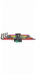 Wera sada L-klíčů 967/9 TX XL Multicolor 1, šroubovák