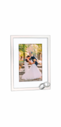 ZEP Mariage kovový rámecek 10x15 portrét, svatba            P9246