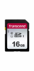 TRANSCEND SDHC karta 16GB 300S, UHS-I U1 (R:95/W:45 MB/s)