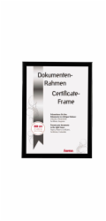 Hama Madrid cerna 21x29,7 plast DIN A4 66692