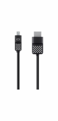Belkin Mini DisplayPort auf HDMI Kabel schwarz 1,8m   F2CD080bt06