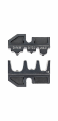 KNIPEX Crimping Die for twin wire ferrules