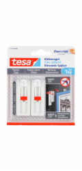 1x2 Tesa Adjustable Adhesive Nail Wallpaper&Plaster 1kg 77774
