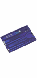 Victorinox SWISSCARD modra cira